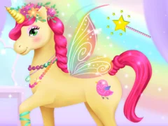 Lojë Fantasy Unicorn Creator në internet