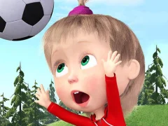 Lojë Cartoon Football Games For Kids në internet