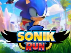 Lojë Sonik Run në internet