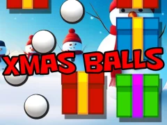 Lojë Xmas Balls në internet