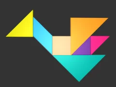 Lojë 3d Tangram në internet