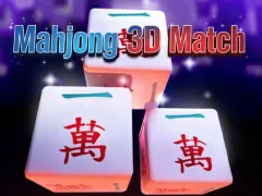 Lojë Mahjong 3D Match në internet