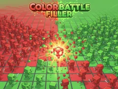 Lojë Color Battle Filler në internet