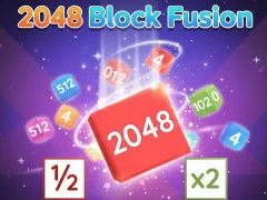 Lojë 2048 Block Fusion në internet