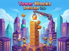Lojë Tower Blocks Deluxe 3D në internet