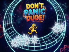 Lojë Don't Panic Dude! në internet