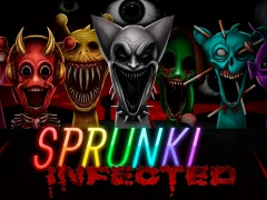 Lojë Sprunki Infected në internet