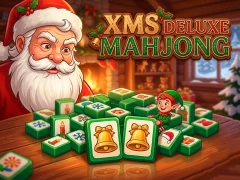 Lojë Xmas Mahjong Deluxe në internet