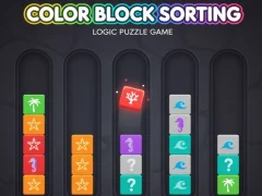 Lojë Color Block Sorting në internet
