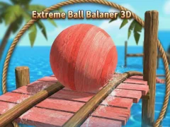 Lojë Extreme Ball Balancer 3D në internet