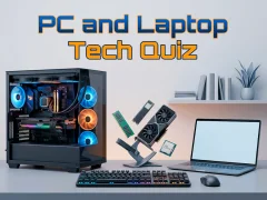 Lojë PC and Laptop Tech Quiz në internet
