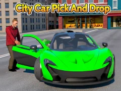 Lojë City Car Pick And Drop në internet