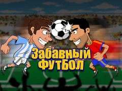 Lojë Funny Soccer në internet