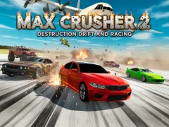 Lojë Max Crusher 2 - Destruction Drift and Racing! në internet