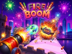 Lojë Fire Boom në internet