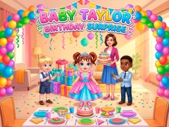 Lojë Baby Taylor Birthday Surprise në internet