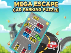 Lojë Mega Escape Car Parking Puzzle në internet