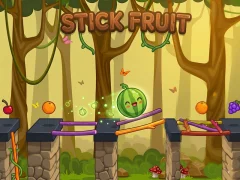 Lojë Stick Fruit në internet