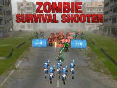 Lojë Zombie Survival Shooter në internet
