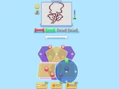 Lojë Yarny Puzzle në internet