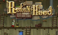 Lojë Robin Hood Give and Take në internet