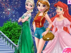 Lojë Ice Princess 2017 Trendsetter në internet