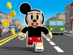 Lojë Mickey Run Adventure Game në internet