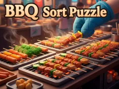 Lojë BBQ Sort Puzzle në internet