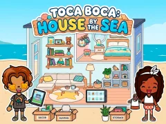 Lojë Toca Boca: House by the Sea në internet