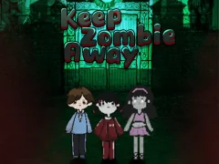 Lojë Keep Zombie Away në internet