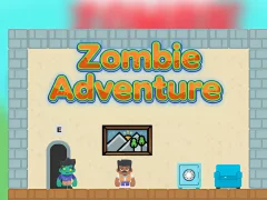 Lojë Zombie Adventure në internet