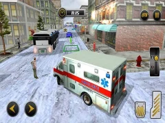 Lojë Modern city ambulance simulator në internet