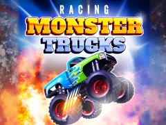 Lojë Racing Monster Trucks në internet