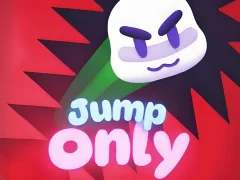 Lojë Jump Only në internet