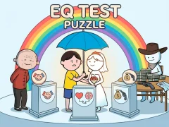 Lojë EQ Test Puzzle në internet