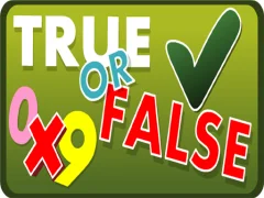 Lojë True or False në internet