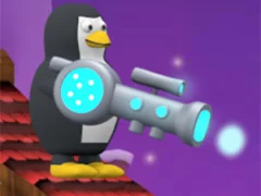 Lojë Penguin vs Snowmen në internet