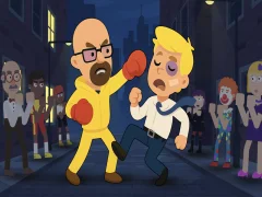 Lojë Drunken Fighter në internet