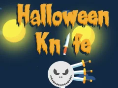 Lojë Halloween Knife në internet
