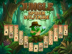Lojë Jungle Spider Solitaire në internet