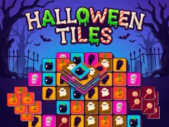 Lojë Halloween Tiles në internet