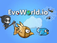 Lojë EvoWorld.io në internet