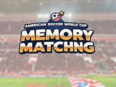 Lojë American Soccer World Cup Memory Matching në internet