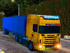 Lojë Cargo Truck simulator 2025 në internet