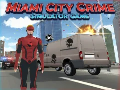 Lojë Miami City Crime Simulator Game në internet