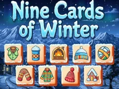 Lojë Nine Cards Of Winter në internet