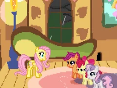 Lojë Fluttershy's Bunny Rescue në internet