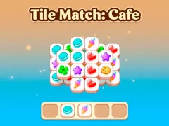 Lojë Tile Match: Cafe në internet