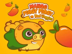Lojë Mango Piggy Piggy vs Bad Veggies në internet
