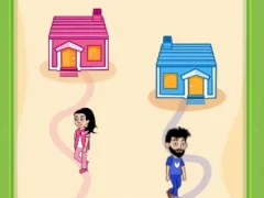 Lojë Draw to Home në internet